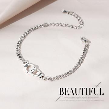 Love Silver Fashion 4 PC Bracelet set