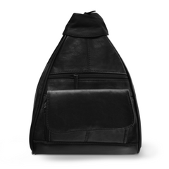 Sling Leather Backpack by AFONiE