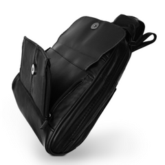 Sling Leather Backpack by AFONiE