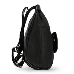 Sling Leather Backpack by AFONiE