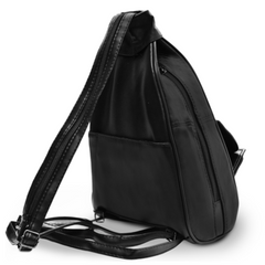 Sling Leather Backpack by AFONiE