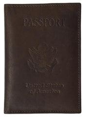 Leather Passport Cover