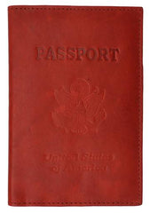 Leather Passport Cover