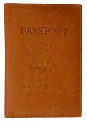 Leather Passport Cover