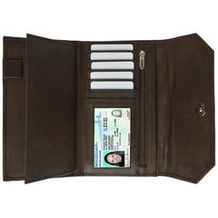 Thin And Classic Genuine Leather Wallet