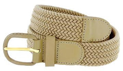 Braided Elastic Stretch Belt by AFONiE™