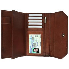 Thin And Classic Genuine Leather Wallet