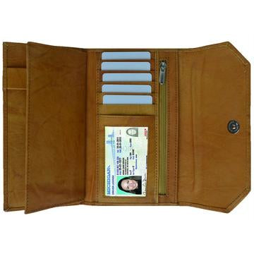 Thin And Classic Genuine Leather Wallet