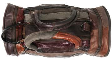 Small Soft Leather Satchel Bag