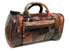 Small Soft Leather Satchel Bag