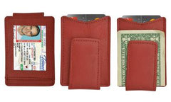 AFONiE Magnetic Leather Money Clip