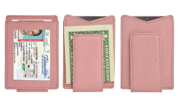 AFONiE Magnetic Leather Money Clip