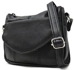 Mini Leather Crossbody by AFONiE