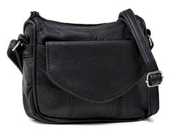 Mini Leather Crossbody by AFONiE