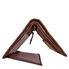 AFONiE RFID Leather European Style Wallet