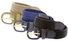 Braided Elastic Stretch Belt by AFONiE™
