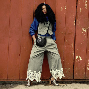 Studs Cross Body Bag