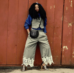 Studs Cross Body Bag