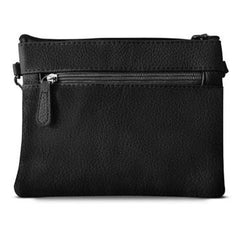 Stylish Women's Crossbody or Clutch Bag Black