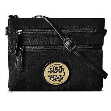 Stylish Women's Crossbody or Clutch Bag Black