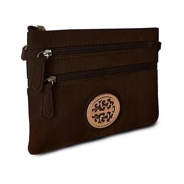 Stylish Women's Crossbody or Clutch Bag Brown
