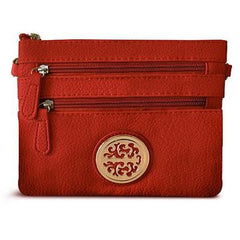 Stylish Women's Crossbody or Clutch Bag Red