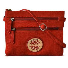 Stylish Women's Crossbody or Clutch Bag Red