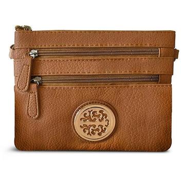 Stylish Women's Crossbody or Clutch Bag Tan