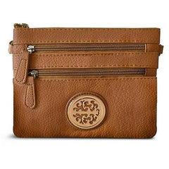 Stylish Women's Crossbody or Clutch Bag Tan