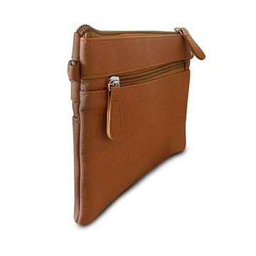 Stylish Women's Crossbody or Clutch Bag Tan