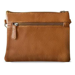 Stylish Women's Crossbody or Clutch Bag Tan