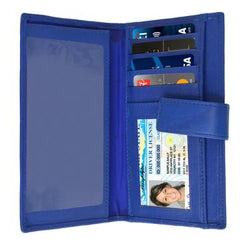 AFONiE Leather Flat Women Wallet