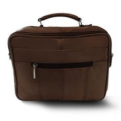 Casual Crossbody Leather Shoulder Bag Tan