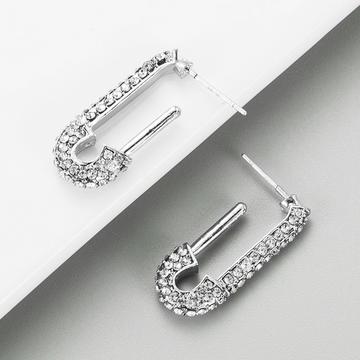 Safety Pin Studs Earrings