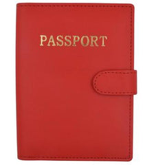 Travel Passport Leather Wallet