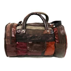 Small Soft Leather Satchel Bag