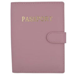 Travel Passport Leather Wallet