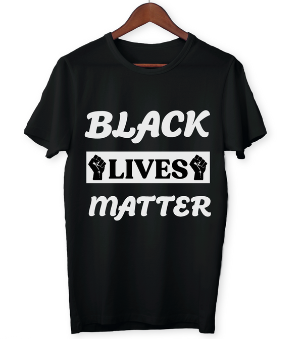 Black Lives Matter Unisex T-Shirt, 2nd version