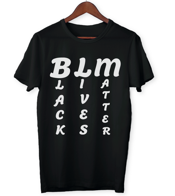 Black Lives Matter Unisex T-Shirt, 3rd version