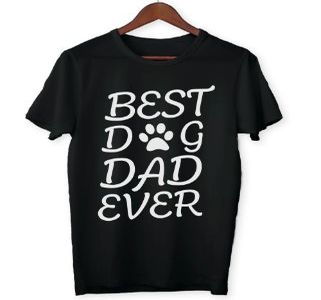 Best Dog Dad Ever T-shirt