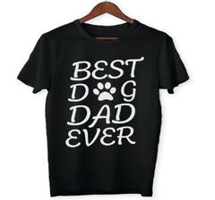 Best Dog Dad Ever T-shirt