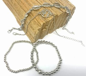 Silver Ocean World Women Bracelets