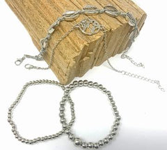 Silver Ocean World Women Bracelets