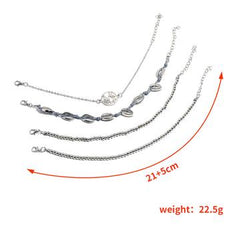 Silver Ocean World Women Bracelets