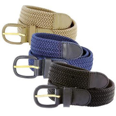 Braided Elastic Stretch Belt by AFONiE™